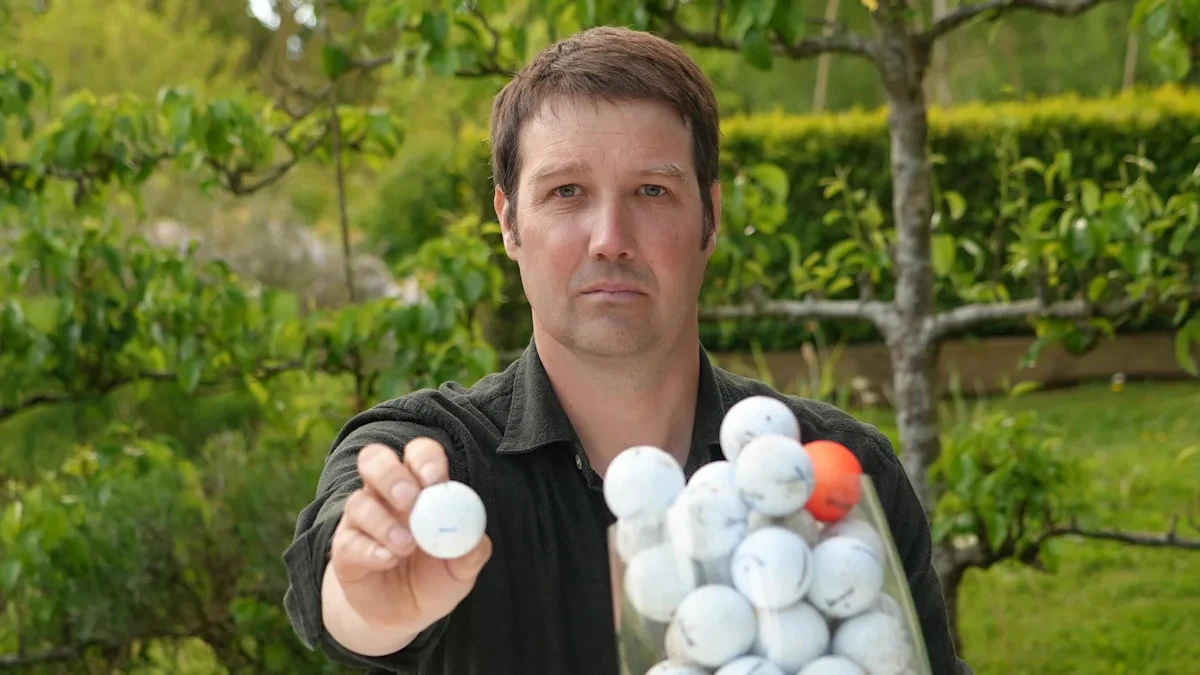 'Stray golf course balls could put child in a coma'
