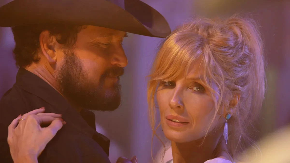 She's 'unhinged.' He's a cowboy with a soft side. 'Dutton Ranch' has 'Yellowstone' fans falling for Beth and Rip all ove…