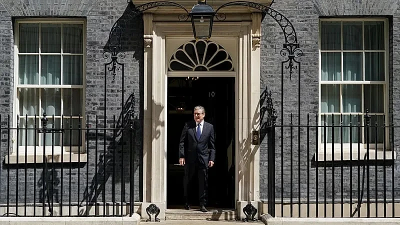 Two men convicted of arson plot targeting UK prime minister's properties