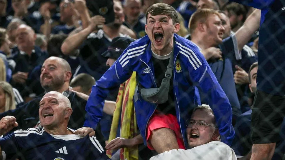 What is Scotland's most iconic goal? This time - McLean v Gemmill