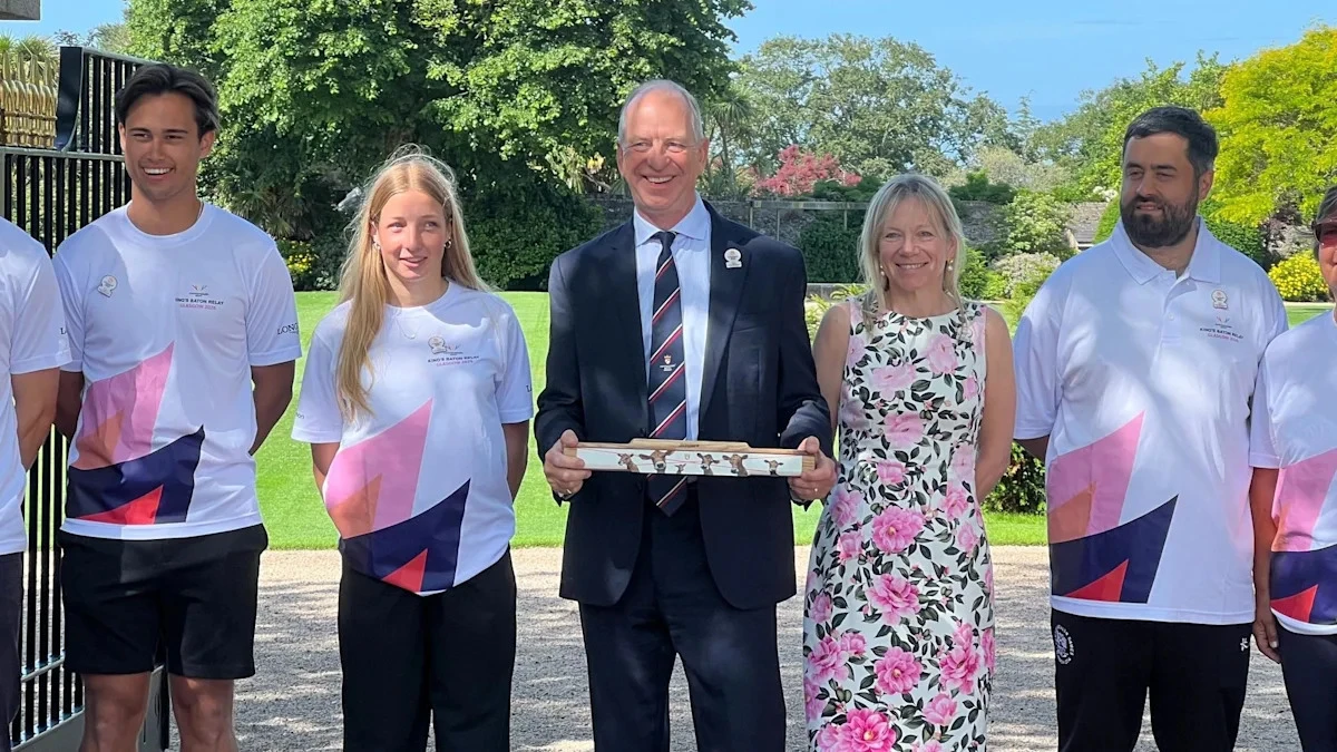 Commonwealth Games baton begins island tour