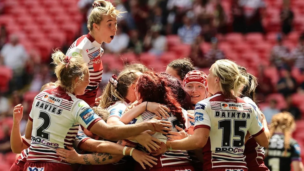 Wigan trash Saints to retain Women's Challenge Cup