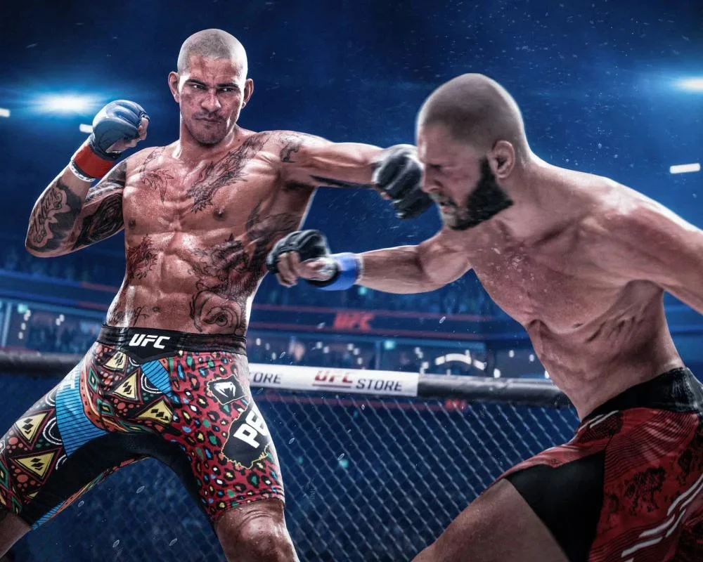 UFC 6 review: a bloody, brilliant MMA fighting game