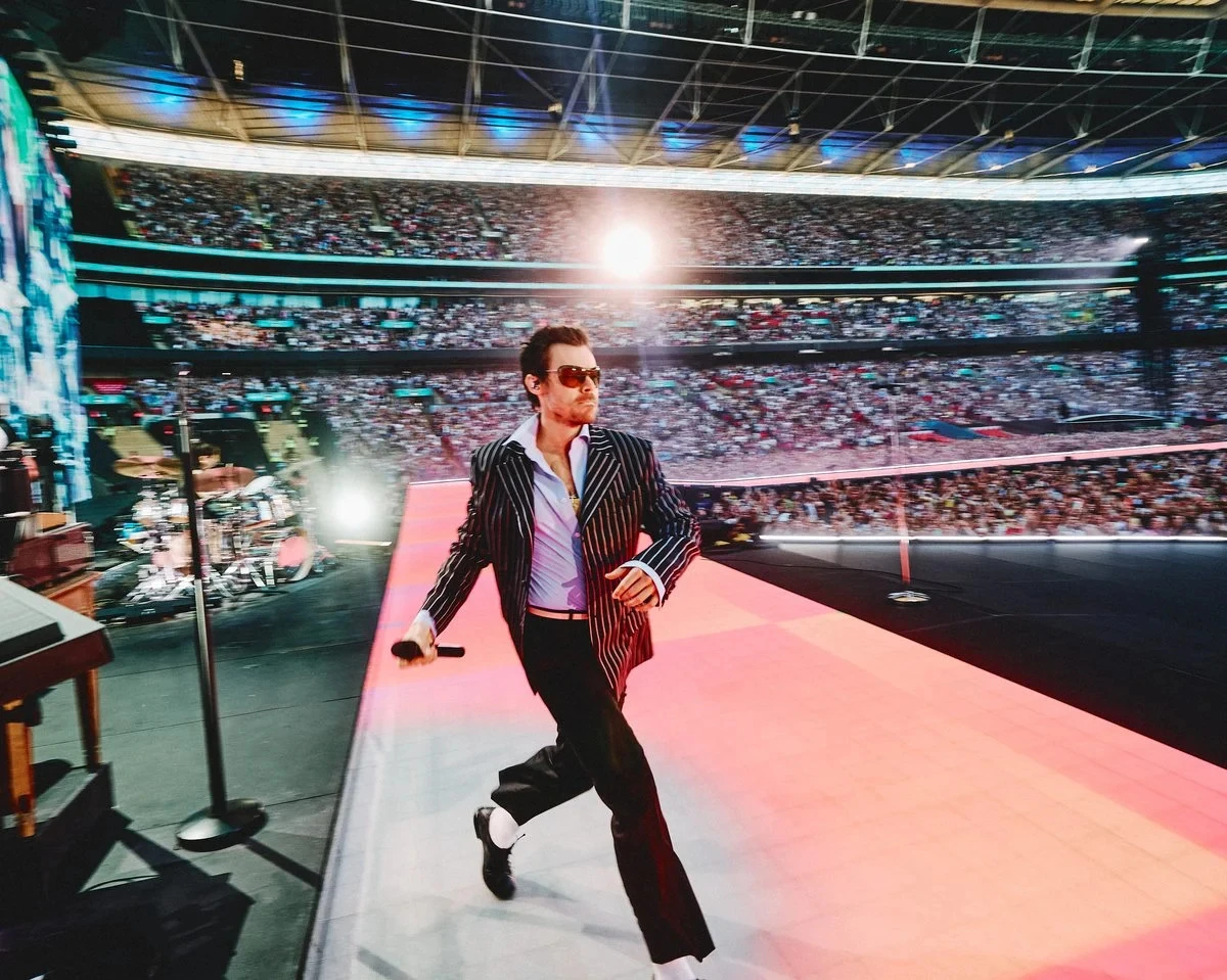 Harry Styles sets Wembley ablaze on opening night of 12-show run