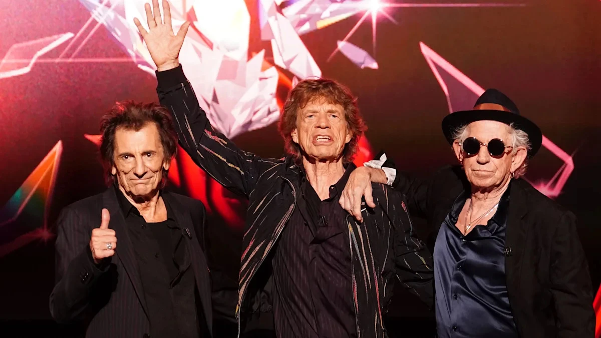 The Rolling Stones perform as younger selves in new CGI music video