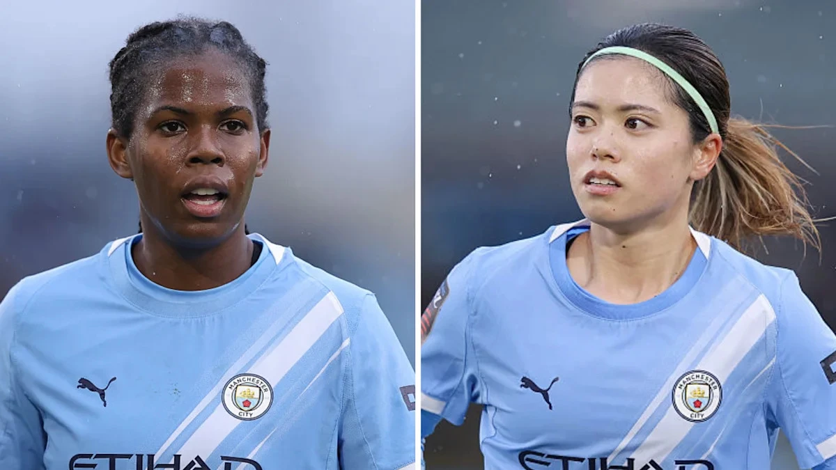 Shaw and Hasegawa on PFA women's award shortlist