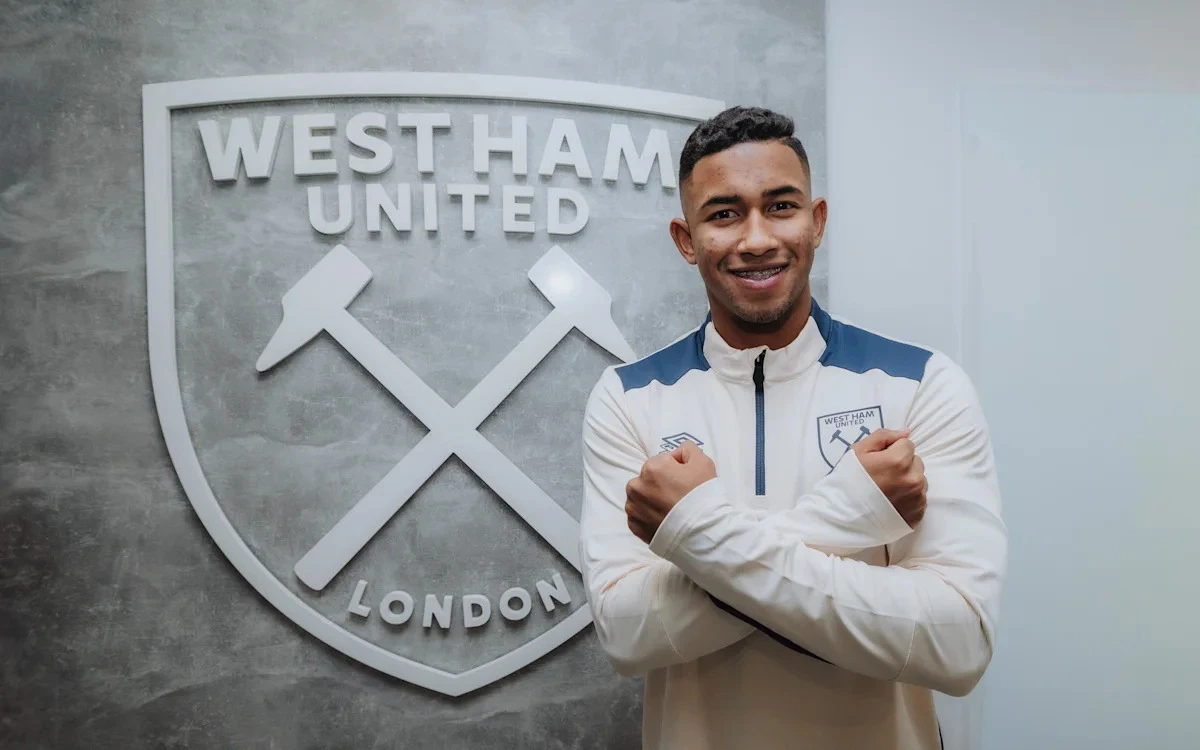 West Ham complete first summer signing as highly-rated winger joins up