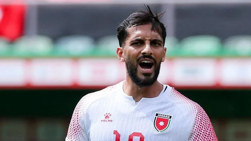 Al-Tamari in squad for Jordan's World Cup debut
