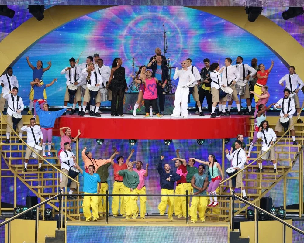 TV rights holders frustrated over World Cup final half-time show delay