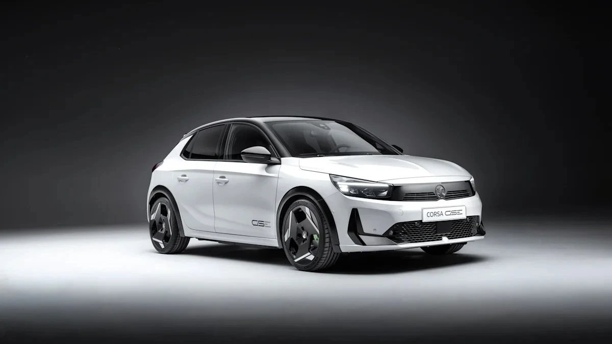 What will Vauxhall’s new Corsa GSe be going up against?
