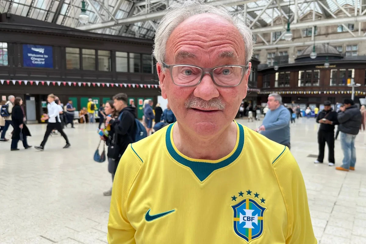 My grandfather helped Brazil develop its footballing skills