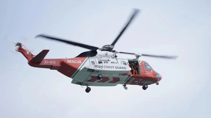 Search operation under way after fishing boat sinks