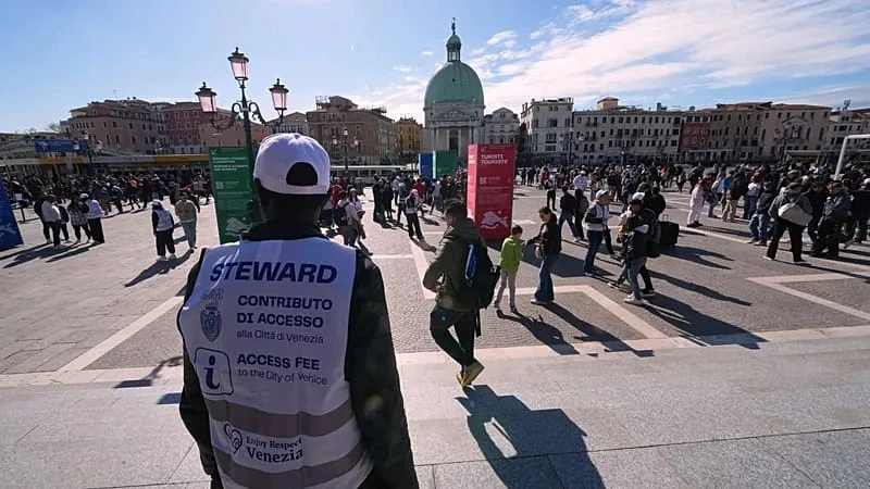 Would you pay €50 to visit Venice? New mayor is pushing for entry fee hike