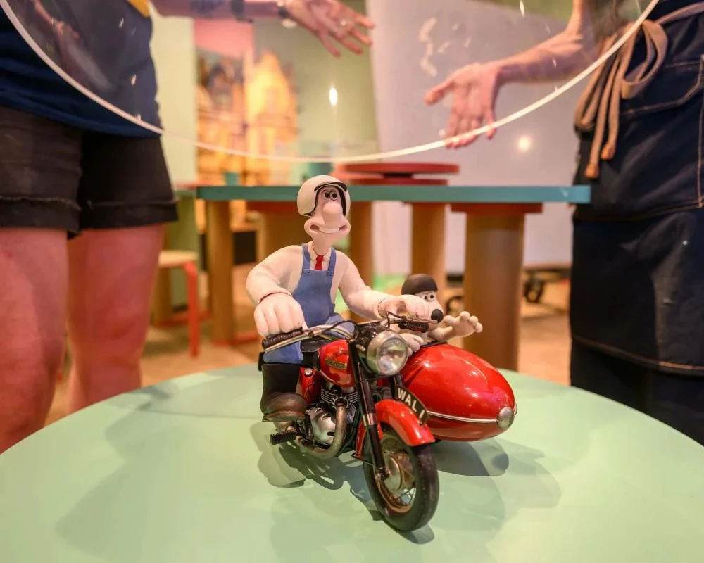Aardman exhibition marks animation studio’s half a century in Bristol