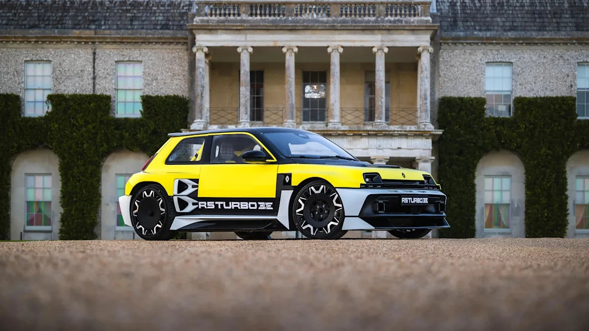5 Turbo 3E to make dynamic debut at upcoming Goodwood Festival of Speed