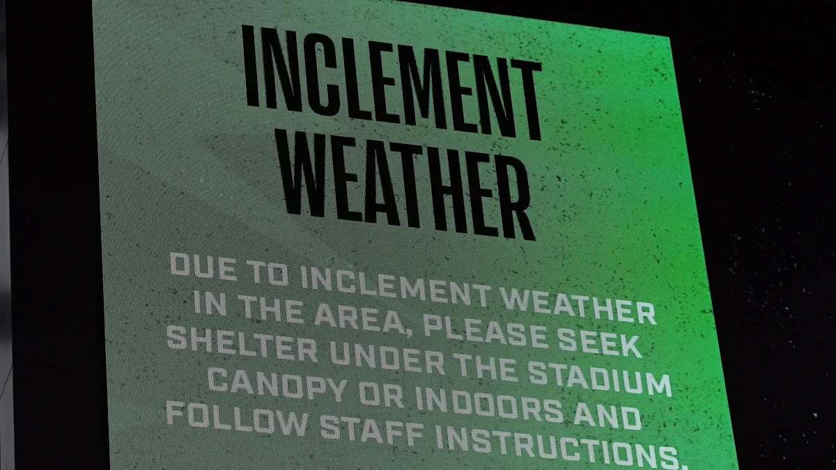 Lightning halts pre-World Cup friendly in Texas