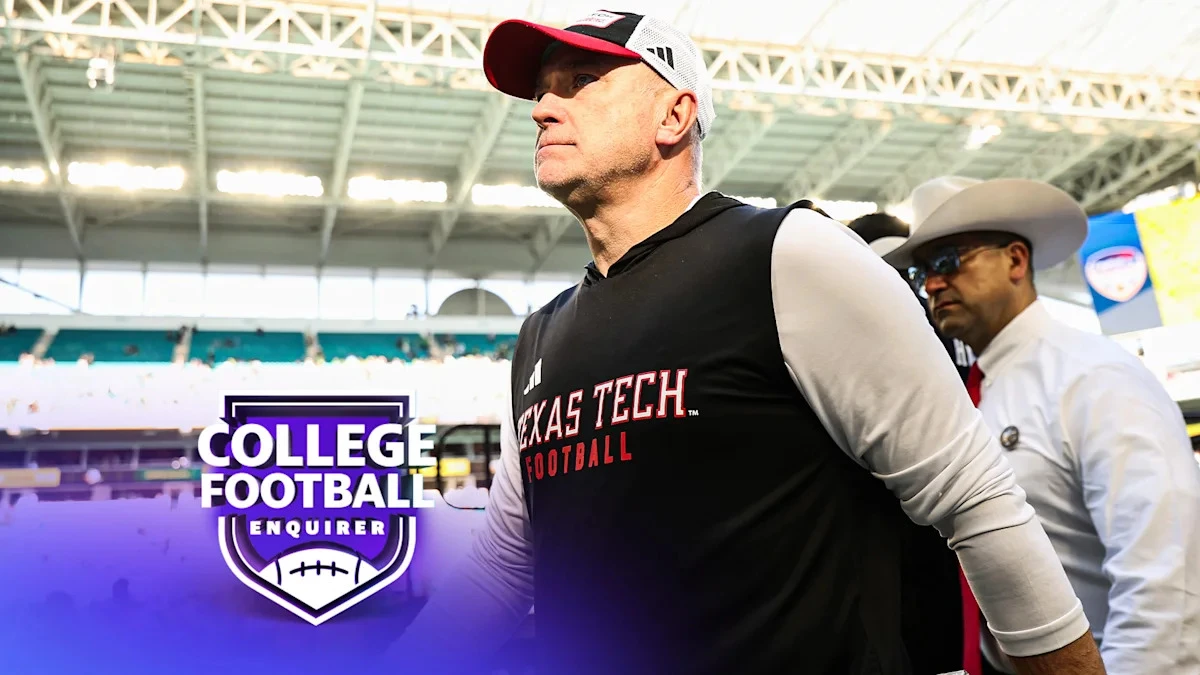 Will the Big 12 punish Texas Tech for Brendan Sorsby?