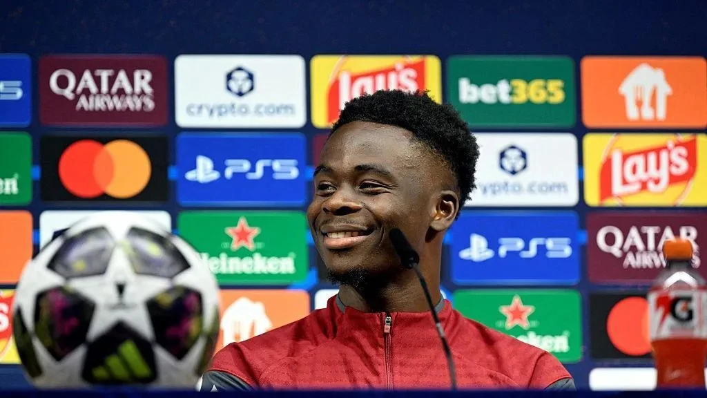 'Massive opportunity to do something special' - Saka