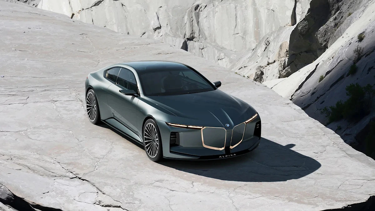 New Vision Alpina concept shows off future of the brand