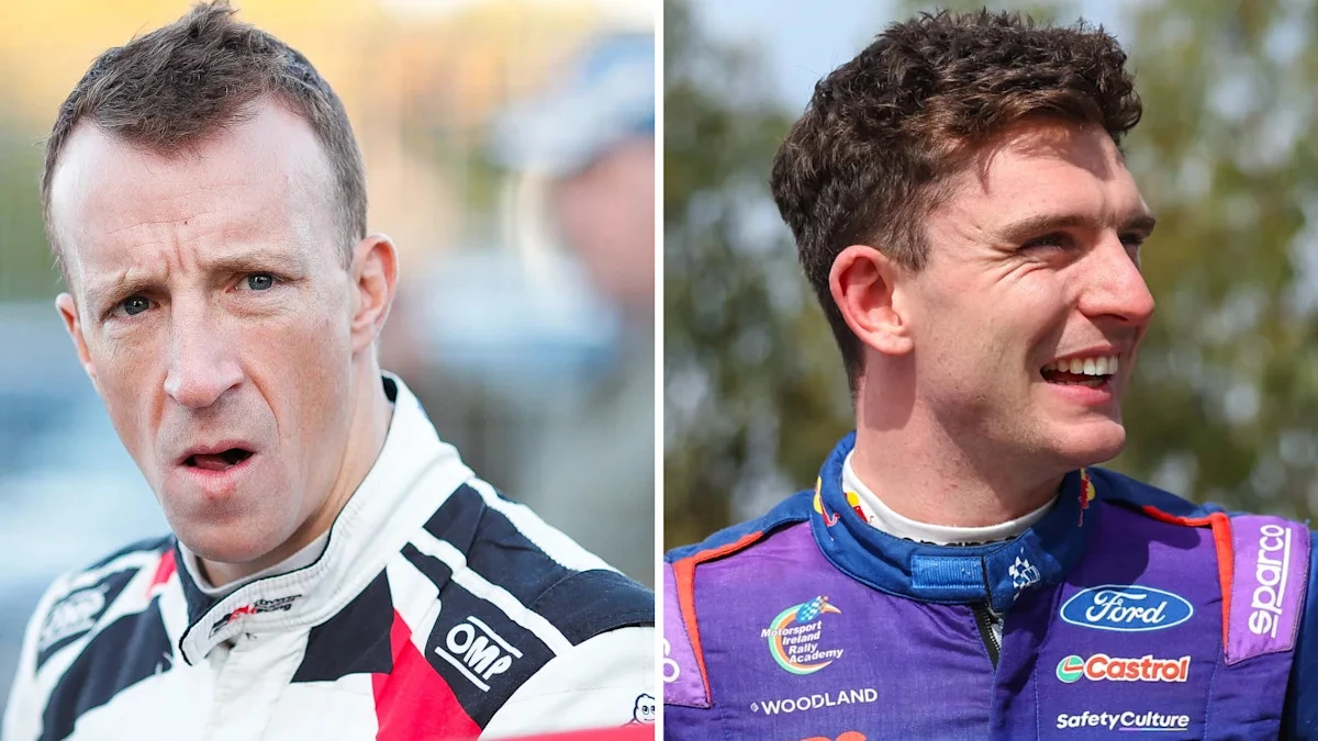 Meeke and McErlean in stacked Donegal Rally entry