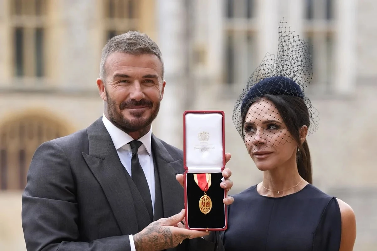 Victoria Beckham posts photo including Brooklyn in Father’s Day message to David