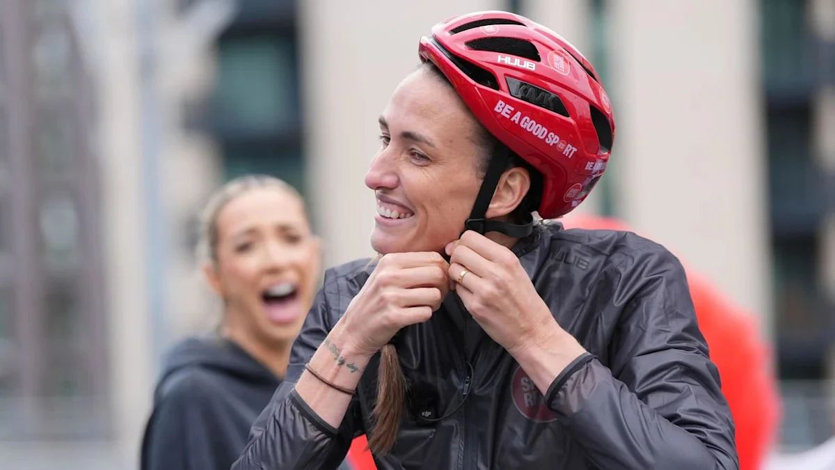 Jill Scott begins 388-mile Sport Relief challenge