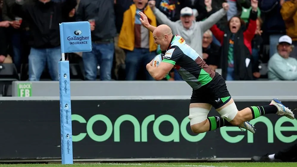 Quins beat Saints but miss out on Champions Cup