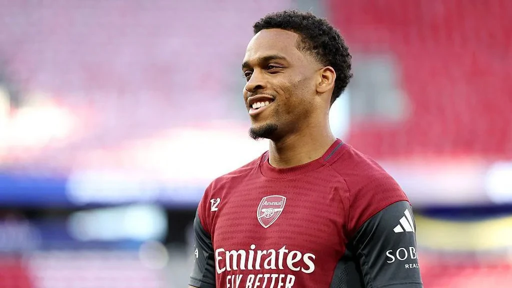 Arsenal's Timber fit to start Champions League final