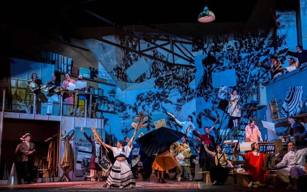 L’Orfeo review – Kentridge’s exhilarating creativity animates compelling Monteverdi