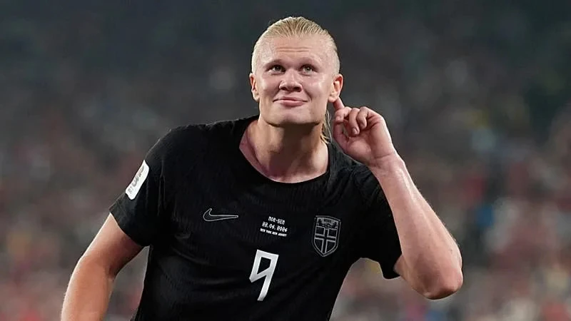Why Erling Haaland has become the World Cup’s most entertaining star