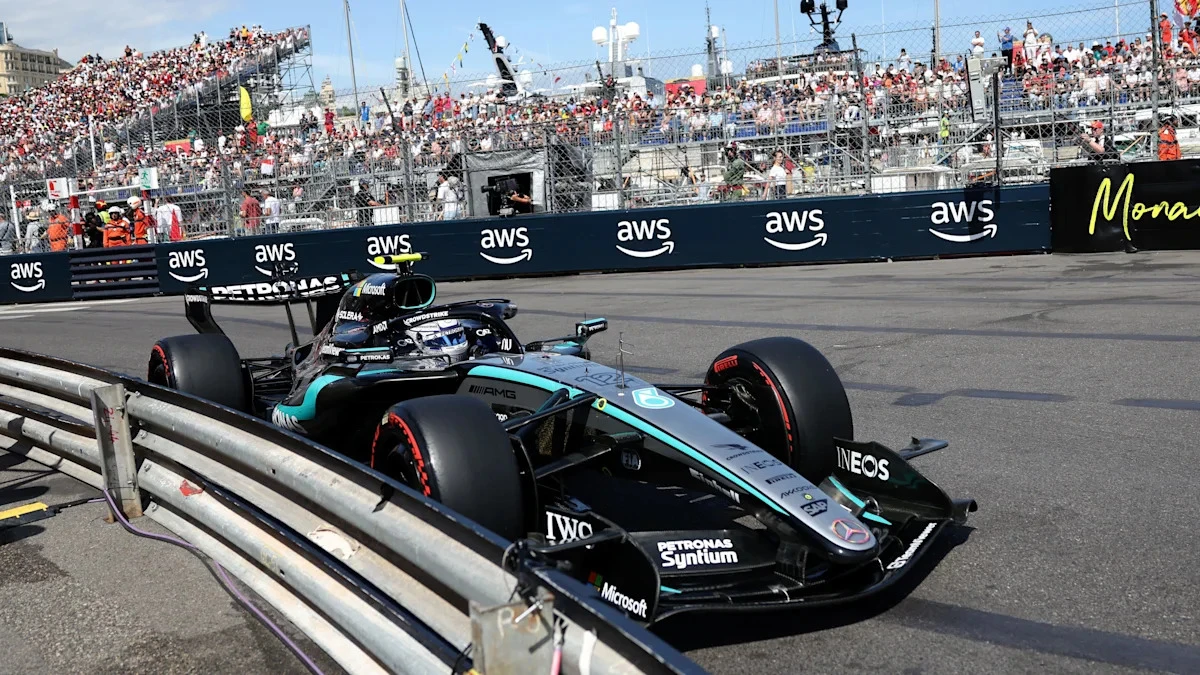 Antonelli pips Verstappen to Monaco pole