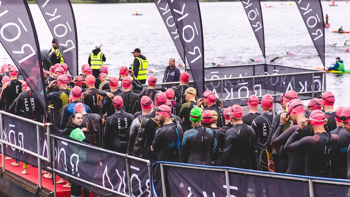 Warning of road closures during ironman weekend