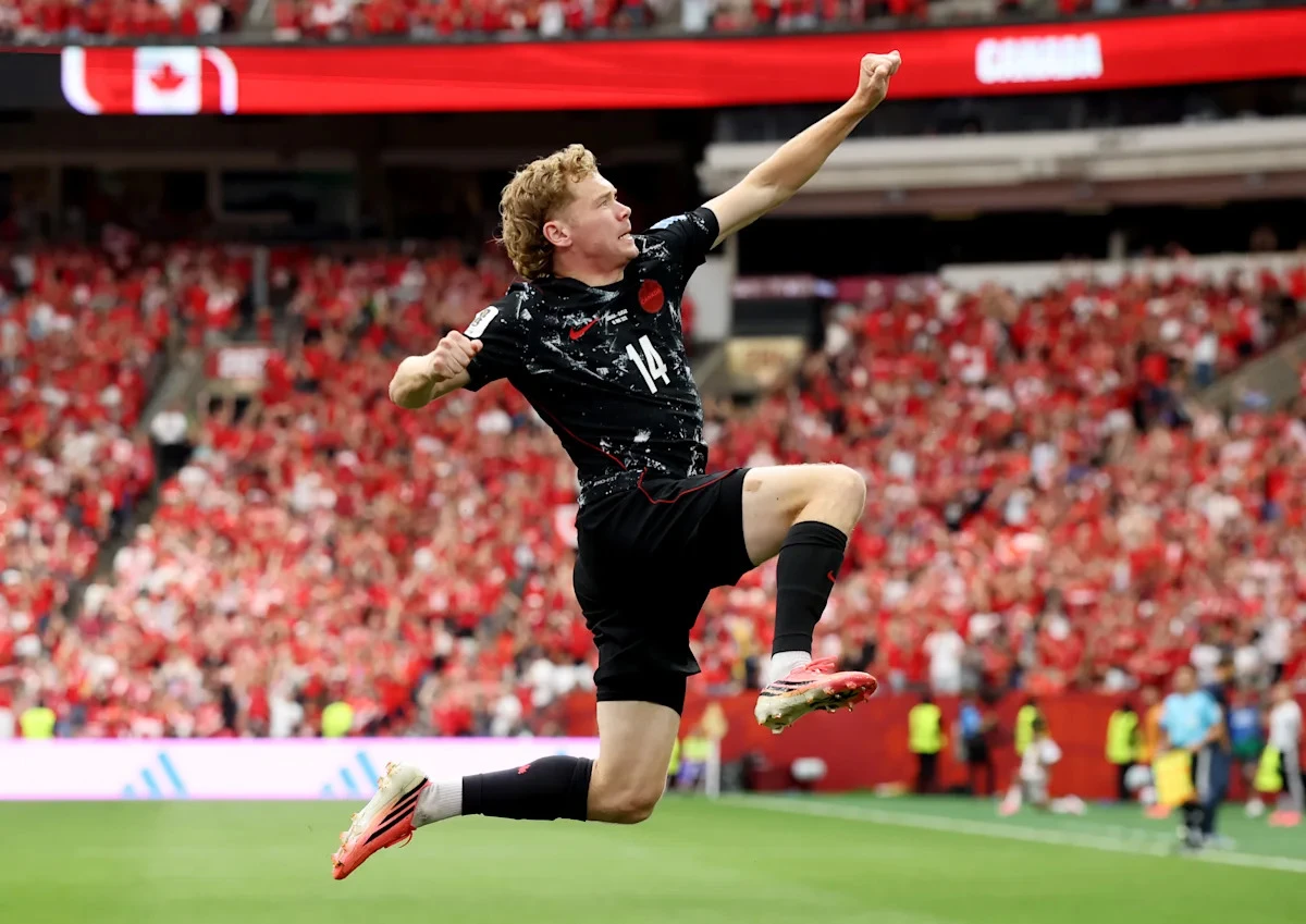 2026 World Cup: Canada smacks Qatar to secure first-ever World Cup win