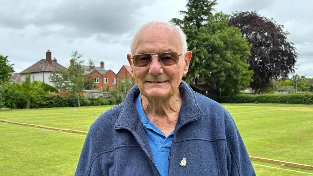 'Croquet is like chess or snooker and keeps me fit at 92'