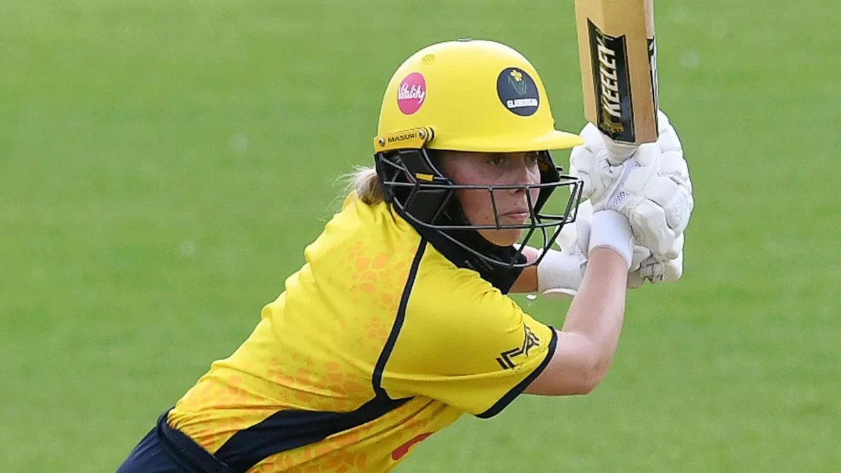 Sturge stars as Glamorgan overcome Northants