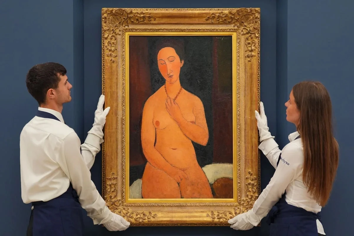 Modigliani painting leads collection worth more than £200m being auctioned