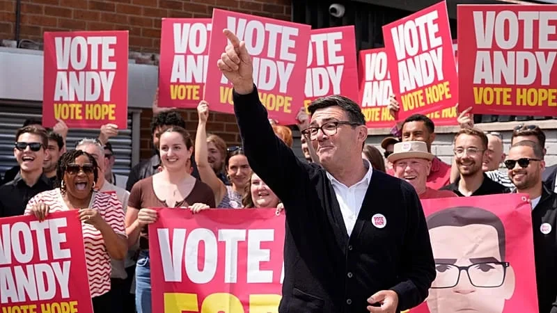 Andy Burnham wins key UK by-election, setting up Labour leadership battle with Starmer