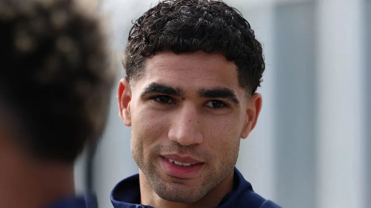PSG's Hakimi in Morocco squad despite injury