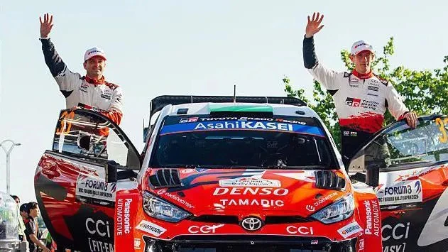 Evans plays down World Rally Championship lead