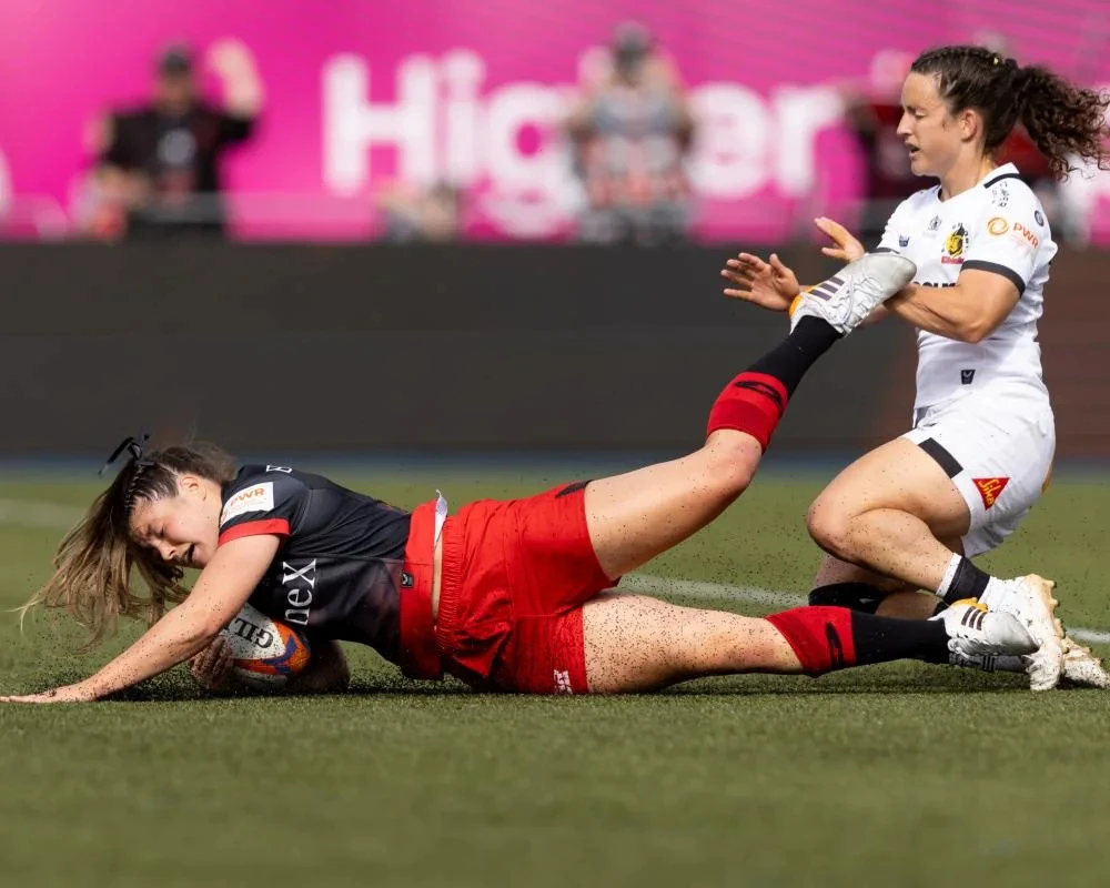 Saracens face Trailfinders in final after historic Gloucester upset