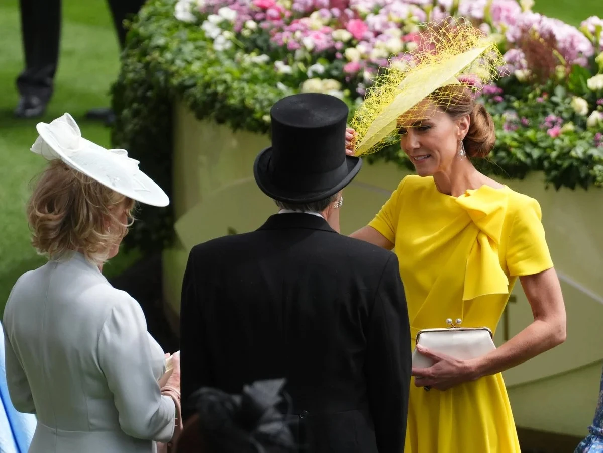 Kate returns to Royal Ascot for first time since cancer treatment