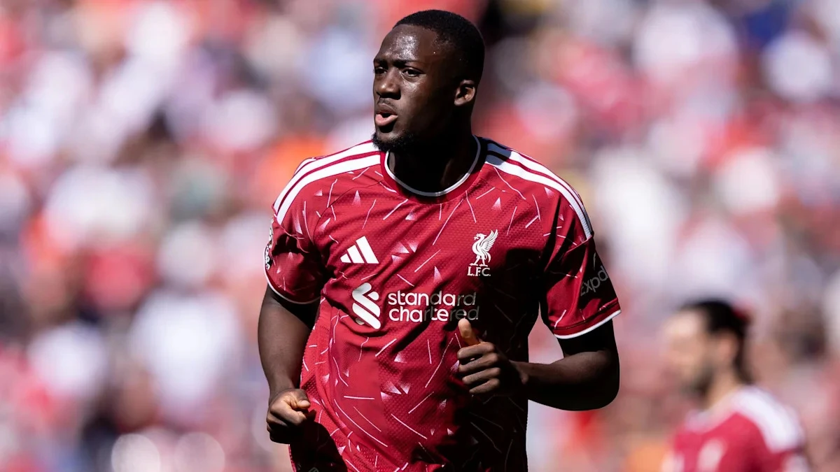 Konate expresses sadness over Liverpool goodbye