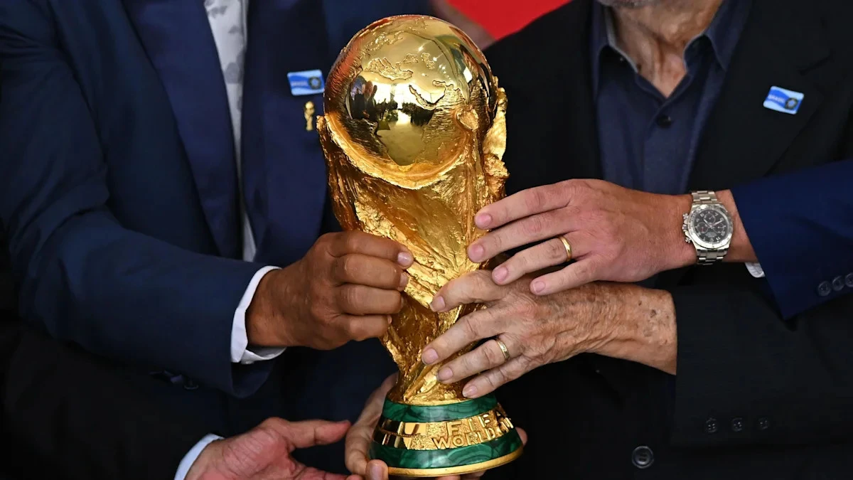Meet those working behind the scenes at World Cup