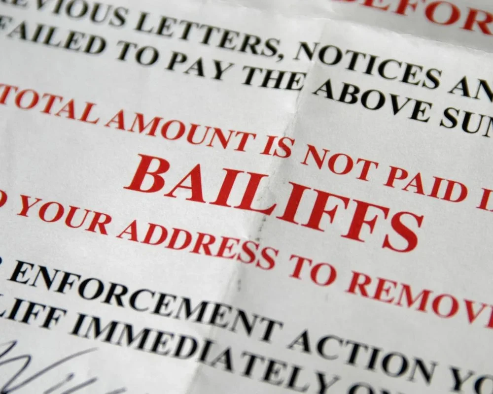 Push to regulate bailiffs in England and Wales too slow, warns supervisory body