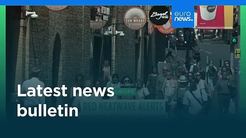 Latest news bulletin | June 25th, 2026 – Midday