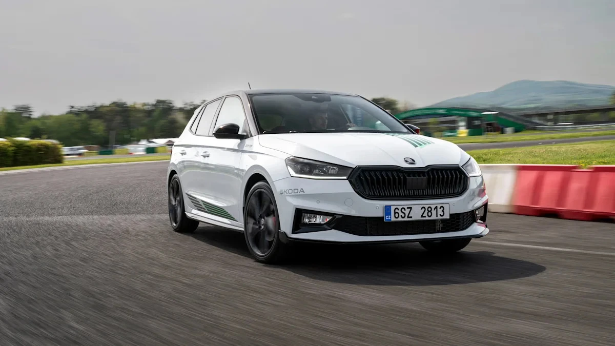 Skoda’s Fabia Motorsport Edition celebrates racing heritage