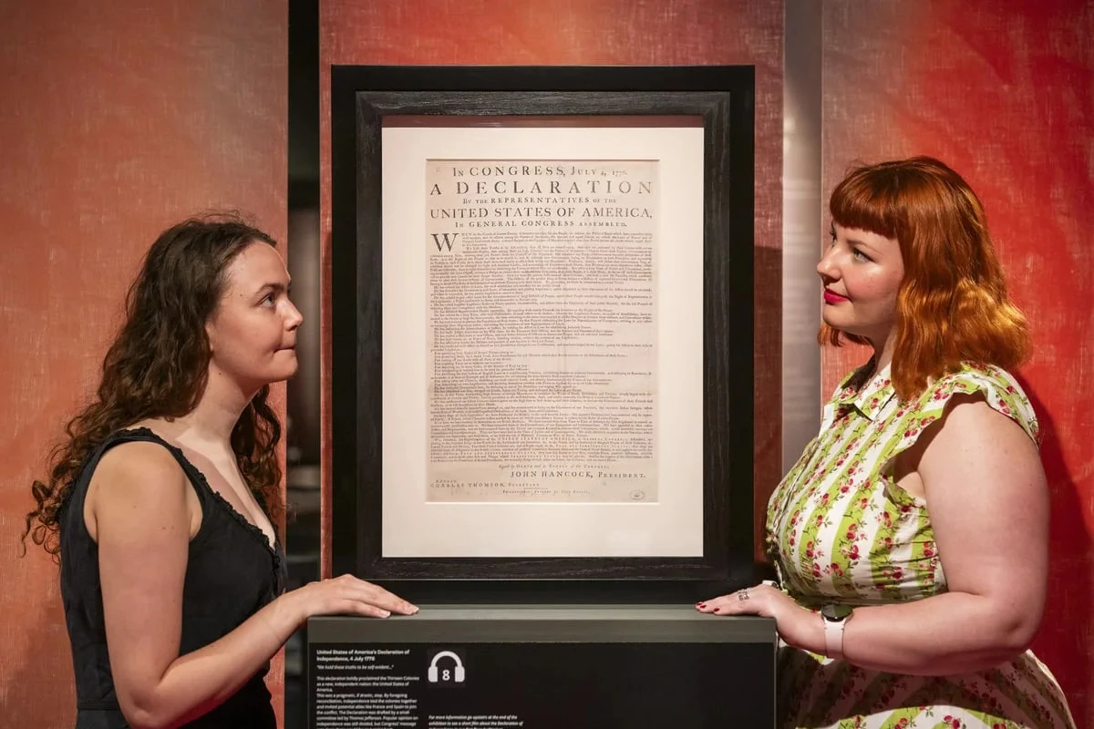 George Washington note accepting British surrender to go on display in London