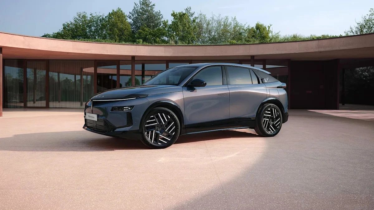 Lancia’s Gamma returns as hybrid and electric SUV