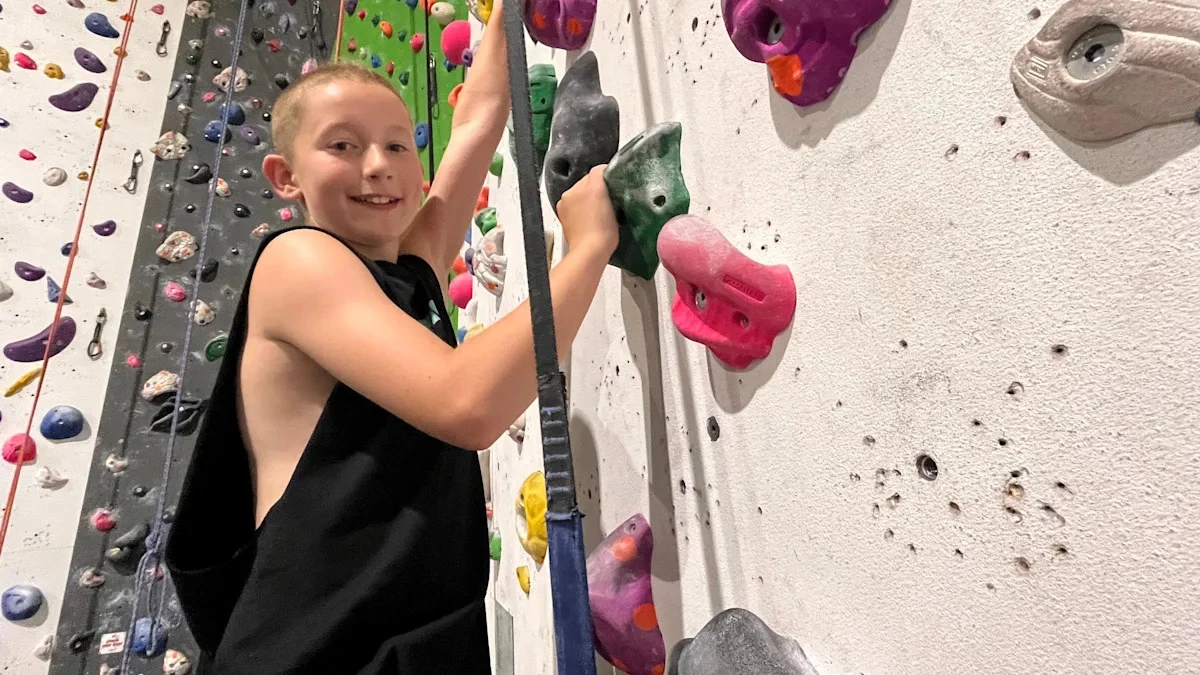 Boy climbs height of Mount Everest for charity