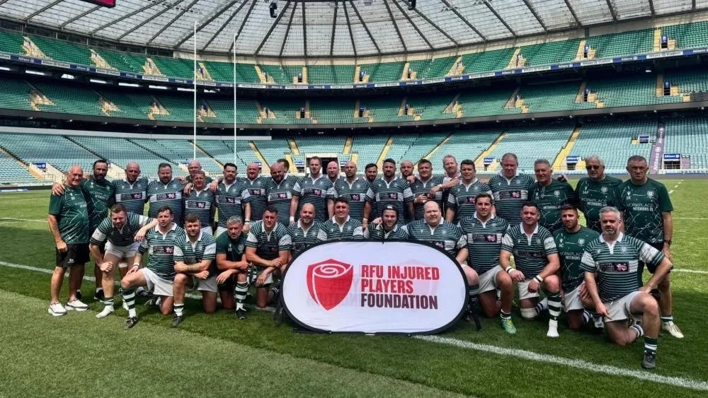 Rugby players raise money for injured team mates